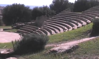 Anfiteatro di Elea Velia Ascea