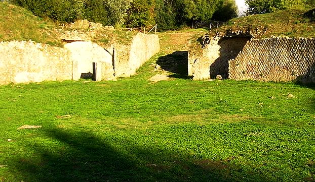 Anfiteatro romano di Roselle Grosseto