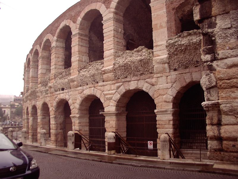 Anfiteatro romano di Verona Verona