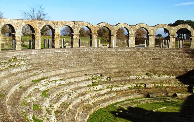 Anfiteatro di Ferento Viterbo