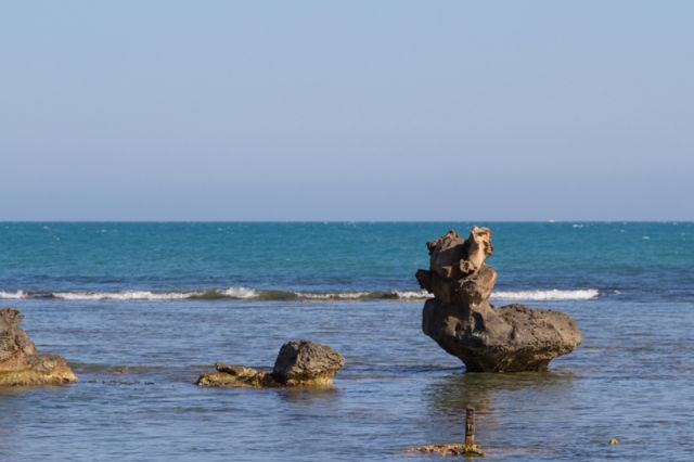 Mare e spiaggia a Sciacca in Sicilia - Movingitalia.it