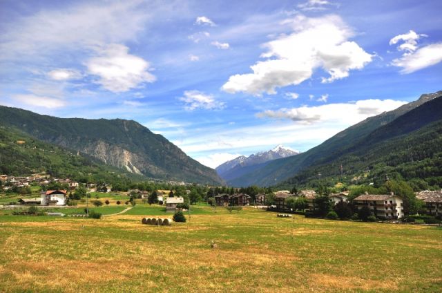 Paesaggio ad Aosta - Movingitalia.it