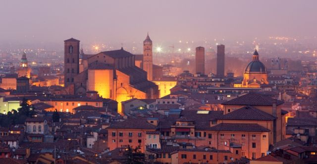 Paesaggio di Bologna