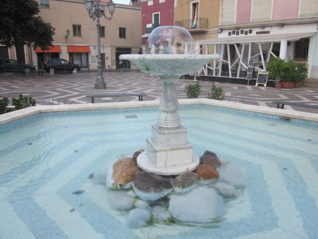 Fontana a Sant'Antioco - Movingitalia.it