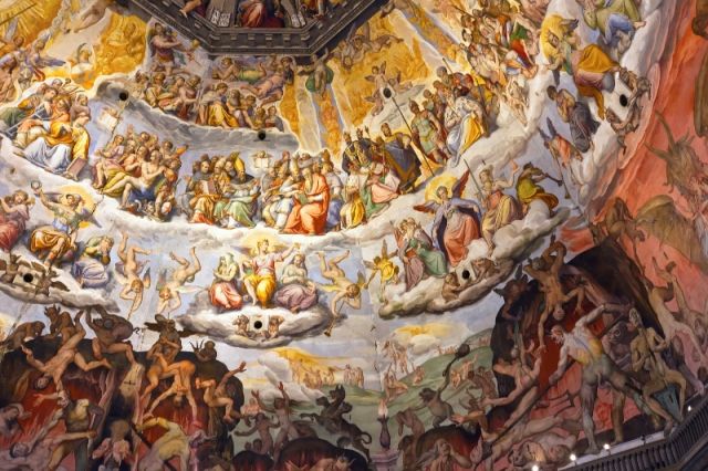 Interno della Cattedrale di Firenze - Movingitalia.it