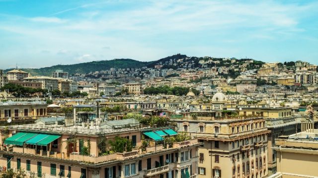 Case ed edifici a Genova