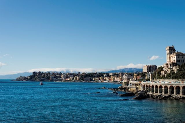 Panorama a Genova