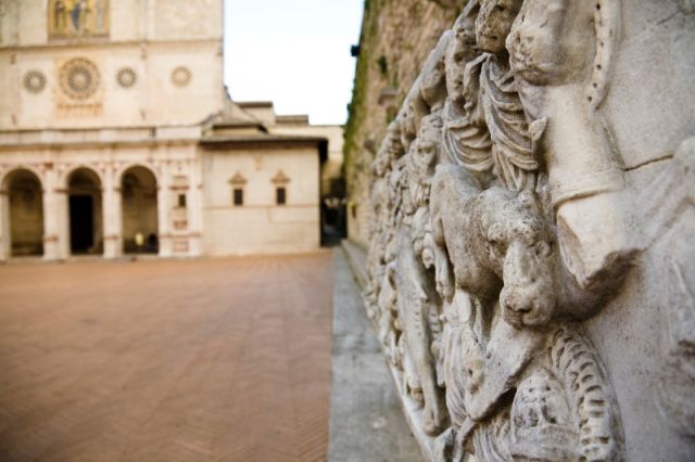 Cattedrale di Spoleto in Umbria - Movingitalia.it