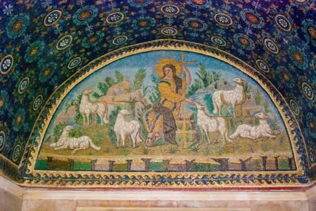 Dipinto e mosaico a Ravenna - Movingitalia.it