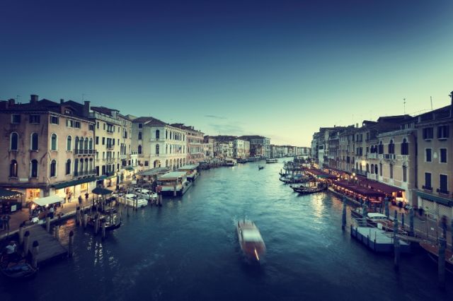 Venezia Gran Canale e Paesaggio - Movingitalia.it