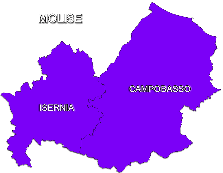 Province Della Regione Molise
