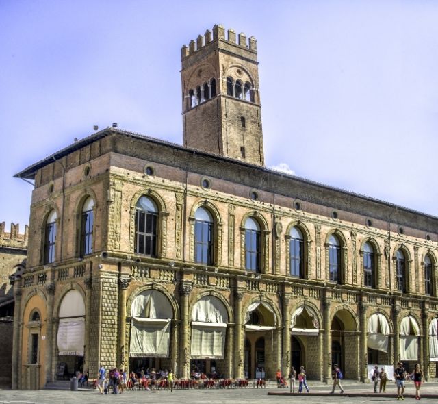 Palazzo del Podesta a Bologna