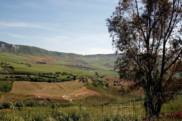 Foto panoramica di Caltanisetta - Movingitalia.it