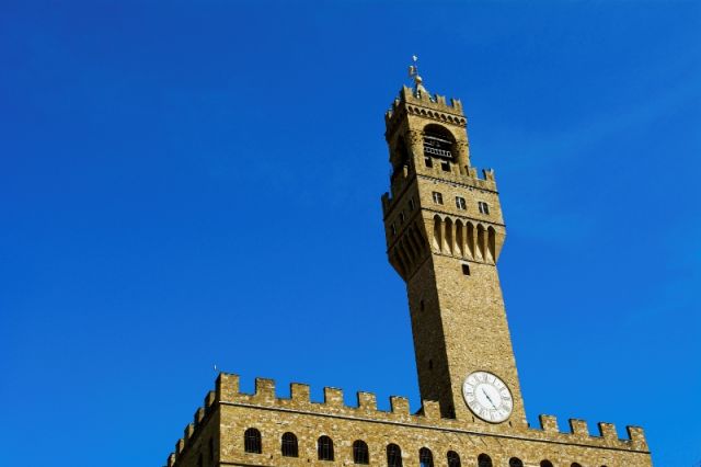 Torre piazza Della Signoria a Firenze