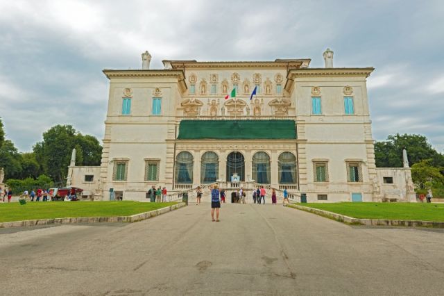 Museo villa Borghese a Roma