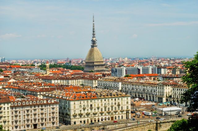 Edifici e case a Torino