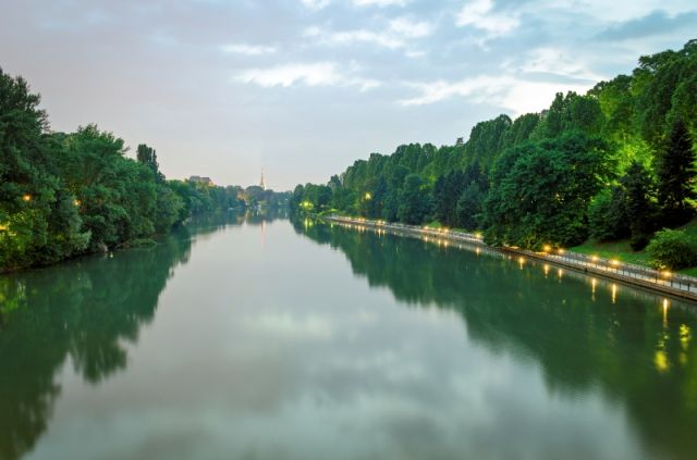 Torino fiume po