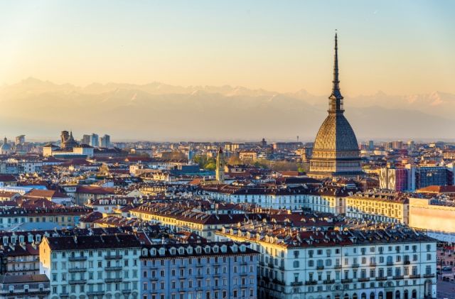 Panorama della città di Torino