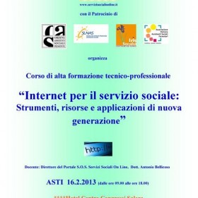 SOS Servizi Sociali Online