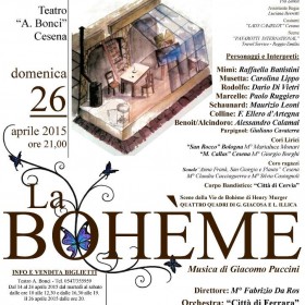 ARRIVA AL TEATRO BONCI LA BOBEME di G. Puccini