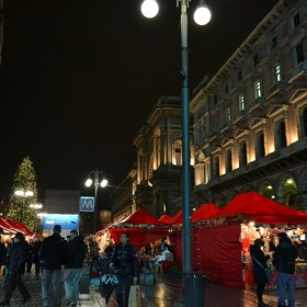 Mercatino di Natale di Corso Buenos Aires