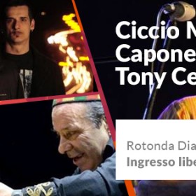 Concerto di Ciccio Merolla, Capone & BungtBangt, Tony Cercola a Napoli