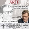 Vittorio Sgarbi al Museo Casa Natale Di Gabriele D'Annunzio presenta l'esposizione fotografica intitolata - Da Pier Paolo Pasolini a Maria Pia Severi